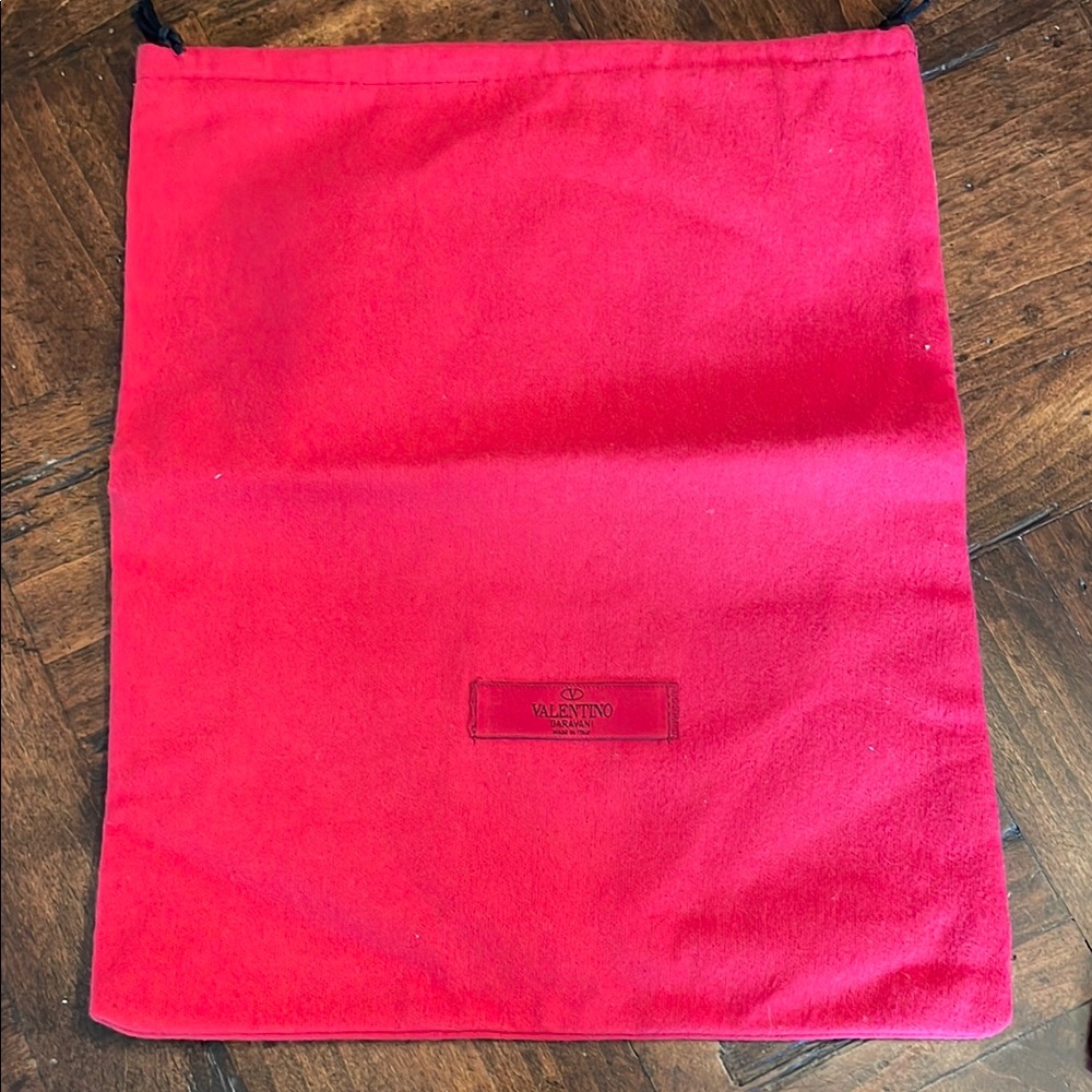 Valentino Red Dust Bag
